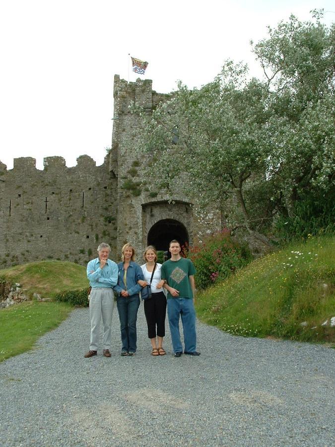 Oak Lodge Llanteg Exterior foto